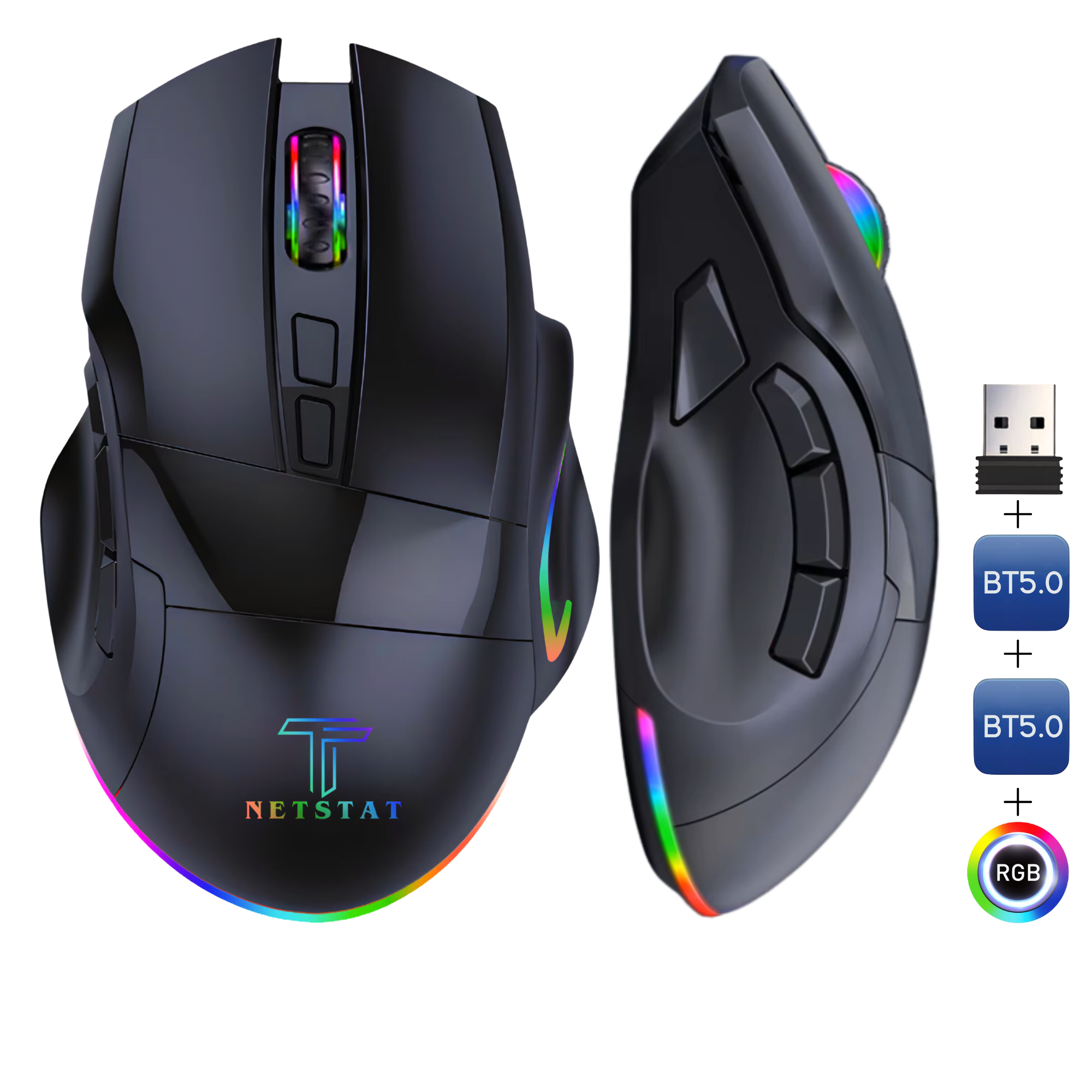 NETSTAT® Wireless Gaming Mouse